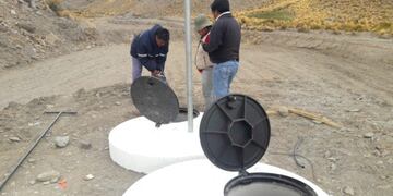 Finalizó obra de agua potable en Mina Pirquitas