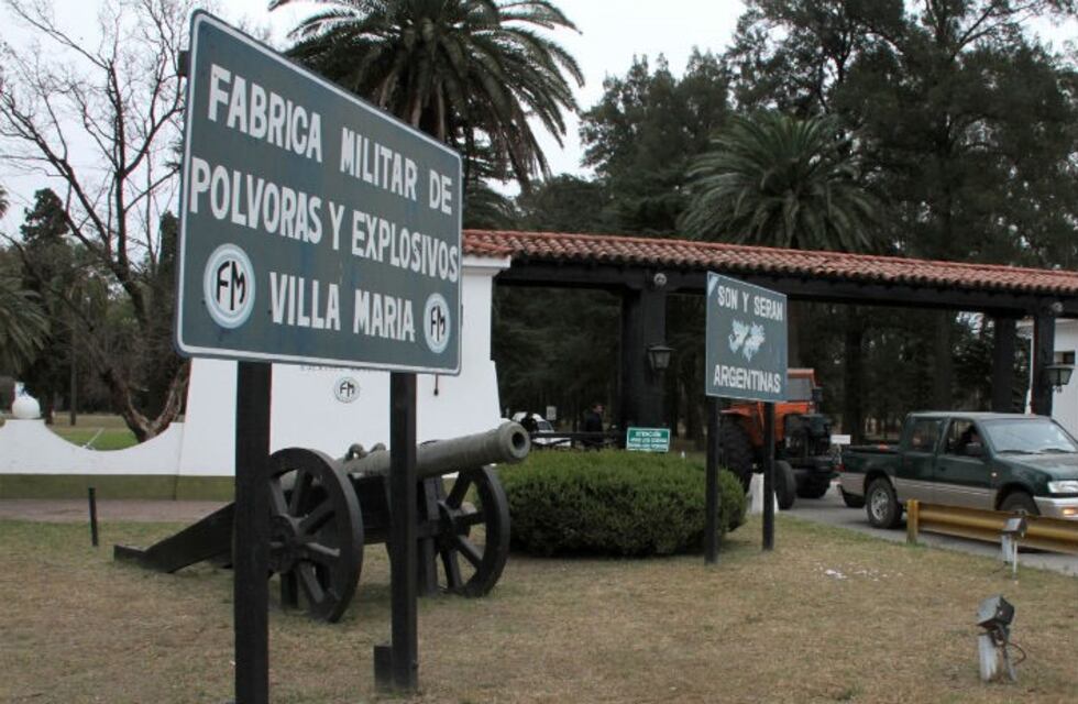 Temen despidos en la Fábrica Militar de Villa María