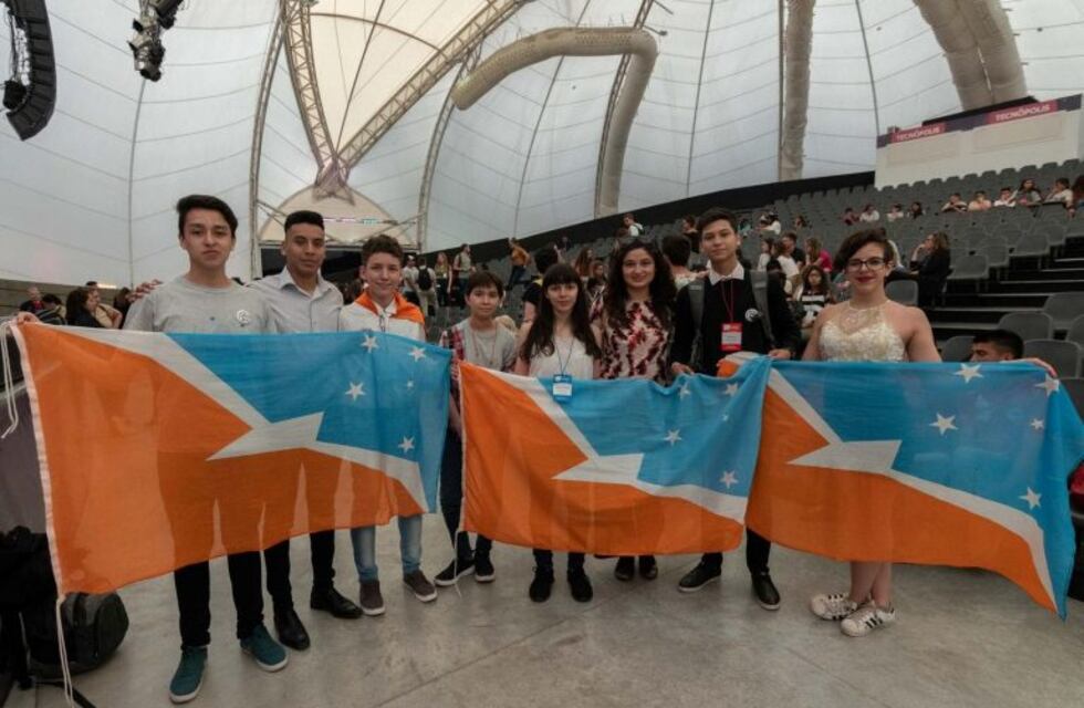 Estudiantes de Tierra del Fuego participaron del parlamento juvenil del MERCOSUR