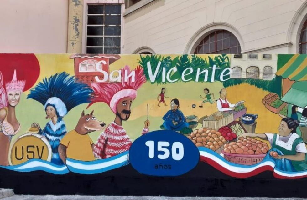 Video: el homenaje a barrio San Vicente por sus 150 años