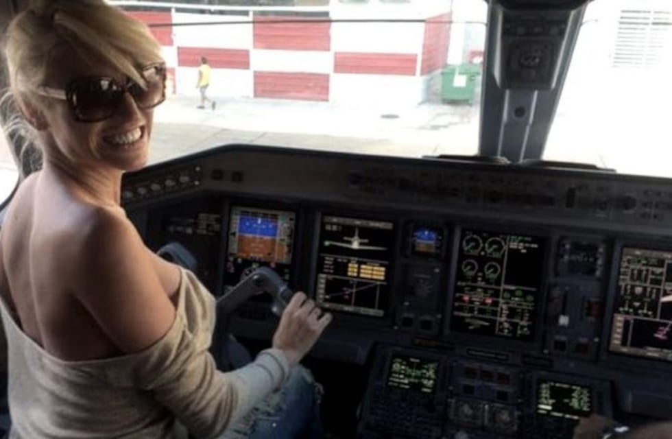 Sobreseyeron a Victoria Xipolitakis por haber puesto en peligro un vuelo de Austral