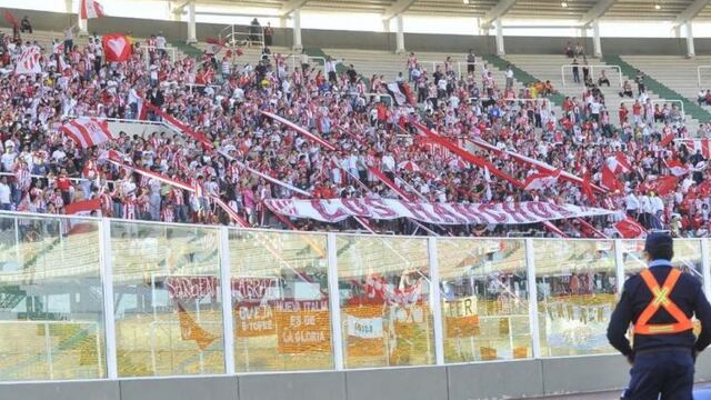 Las barras de Instituto irían a la misma popular en el clásico ante Belgrano (La Voz).
