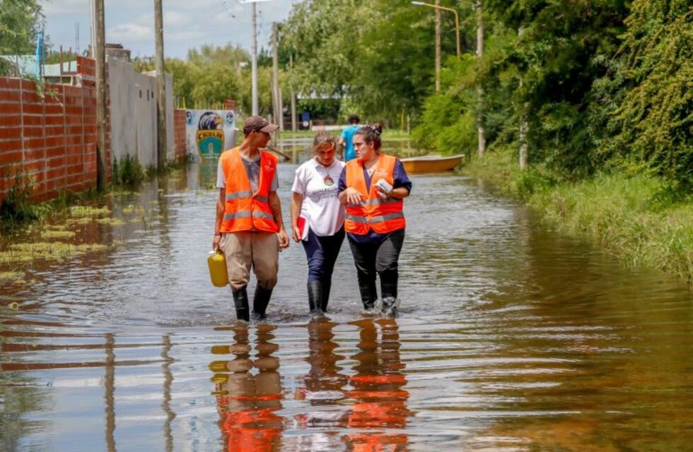 Desbordó el Río Gualeguaychú: 33 personas fueron evacuadas