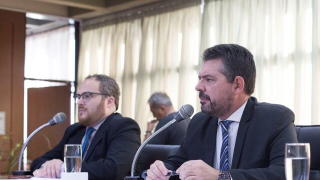 Germán Bottero, presidente del Concejo Municipal