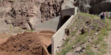 Mañana se realizarán maniobras de limpieza del embalse del Dique Potrerillos y advierten que podría faltar el agua. Gentileza