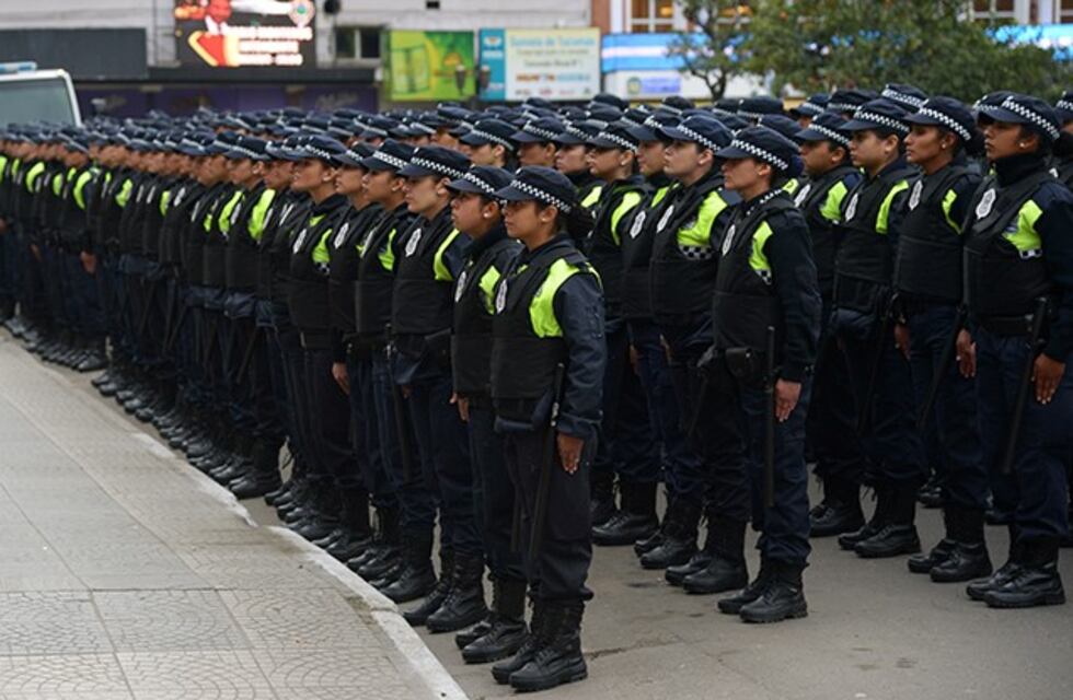 500 efectivos policiales garantizarán la seguridad durante la apertura de sesiones en el Consejo y Legislatura