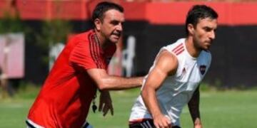 Entrenamiento de Newell's