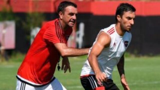 Entrenamiento de Newell's