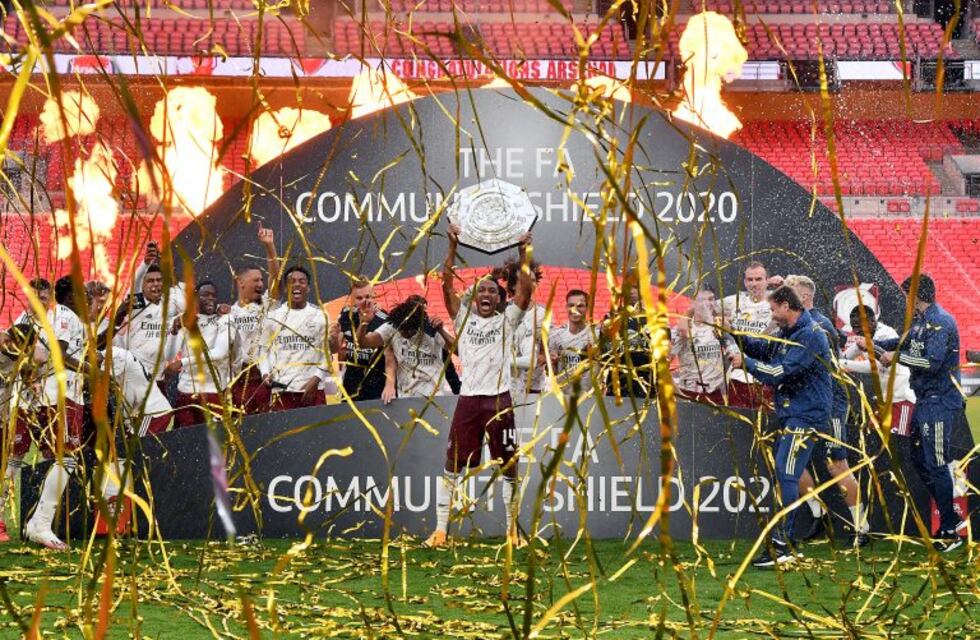 El Arsenal se quedó con la Community Shield tras vencer al Liverpool en los penales