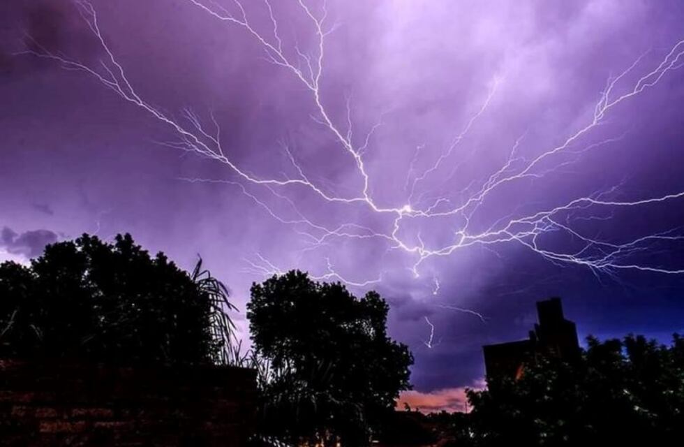 Alerta por tormentas fuertes y temperaturas altas para Carlos Paz