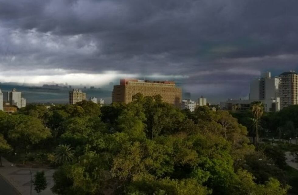 Domingo de nubes y amenazas de tormentas