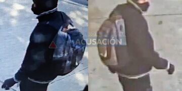 Fiscalía difundió un video para dar con un presunto abusador sexual (MPA)