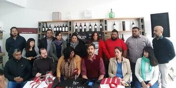 El FROP presentó su lista de candidatos para la intendencia de la Capital