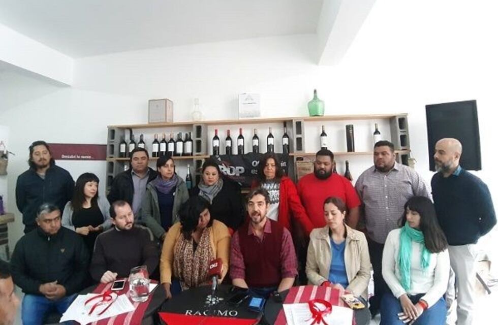 El FROP presentó su lista de candidatos para la intendencia de la Capital