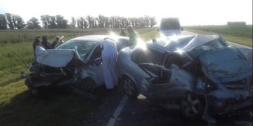 La única sobreviviente del accidente es la madre de los menores, que se encuentra internada\u002E