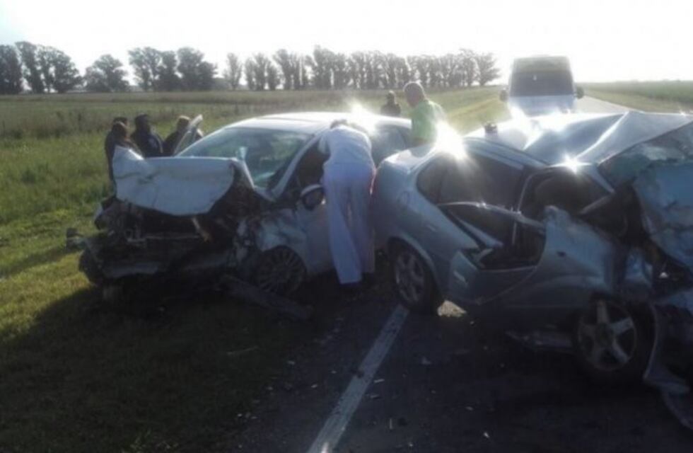 Un accidente en Tres Arroyos dejó como consecuencia cuatro neuquinos muertos
