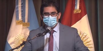 El ministro de Salud, Diego Cardozo, señaló: \