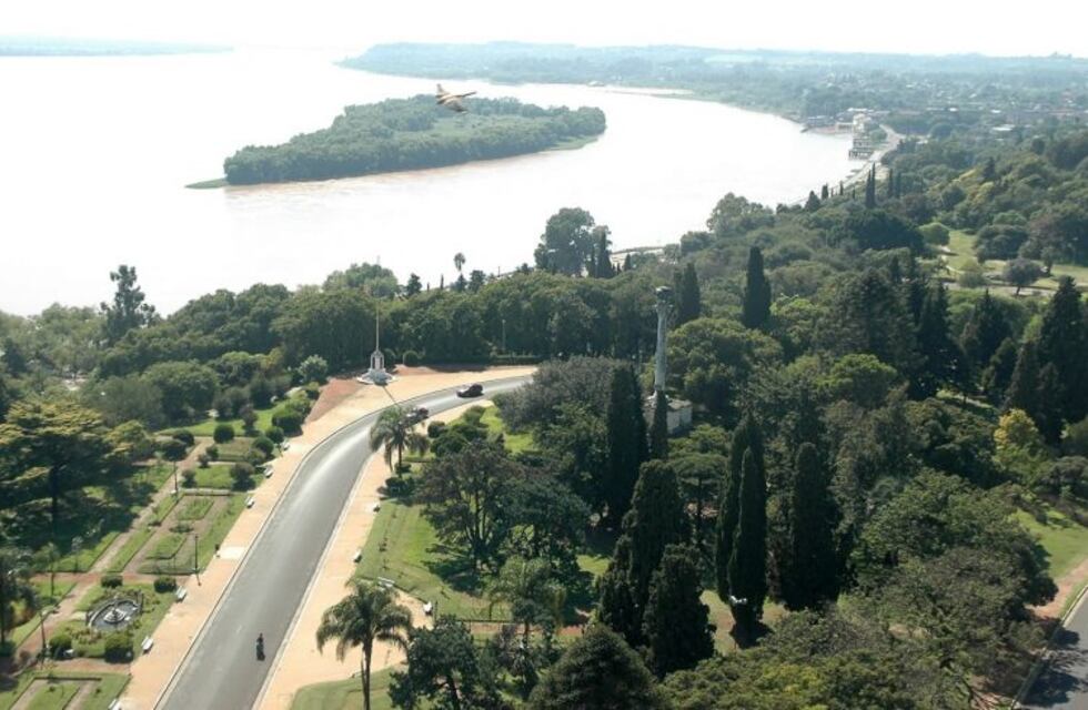 Bajante histórica del río Paraná