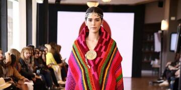 Artesanías pampeanas en Argentina Fashion Week (Gobierno de La Pampa)