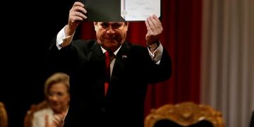 Renunció Horacio Cartes a la presidencia de Paraguay\u002E (AP)