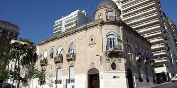 El Palacio Vasallo de la ciudad de Rosario\u002E (Archivo)