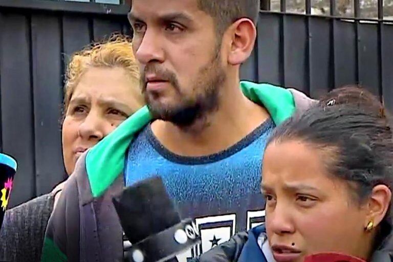 Los padres de Estefanía apuntaron contra el primo y exigieron justicia (Web)