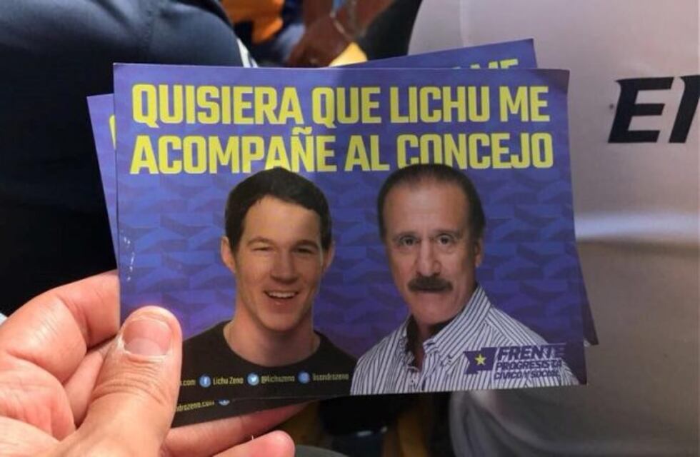 Lichu Zeno apeló al voto canalla para llegar al Concejo de la mano de Aldo Pedro Poy