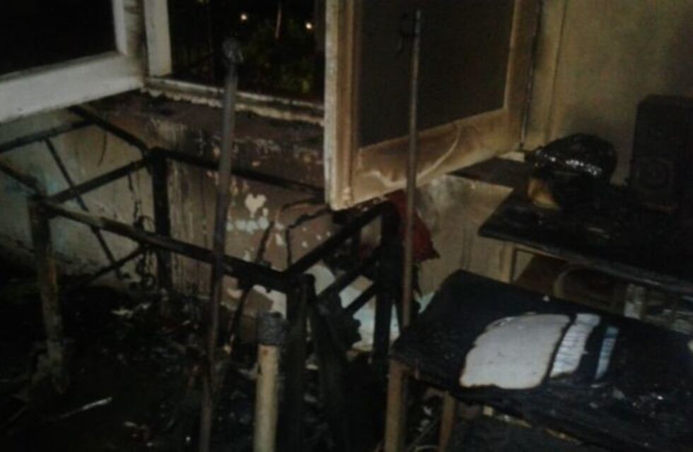 Hospital del norte santafesino sufrió un incendio tras la caída de un rayo