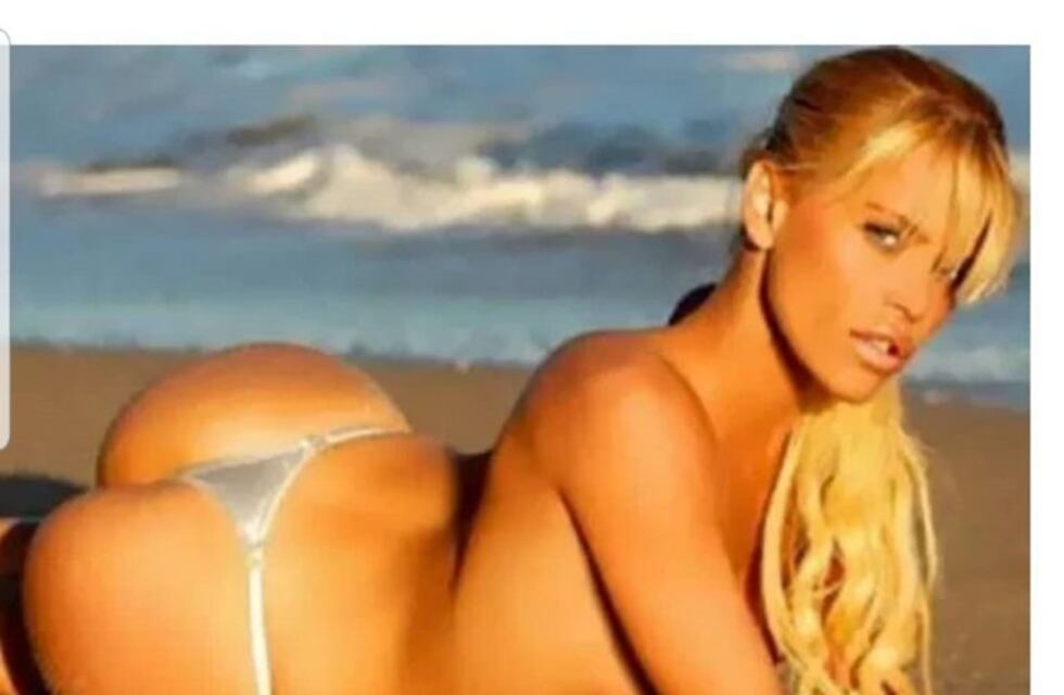 Nazarena Vélez y un infartante video retro: "Me encontrabas en tu gomería amiga"