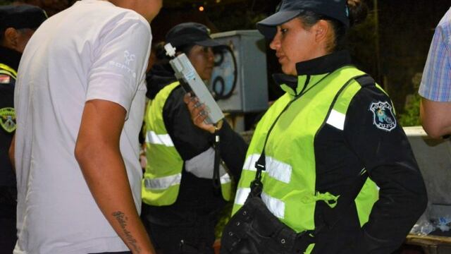 Controles de alcoholemia en Jujuy