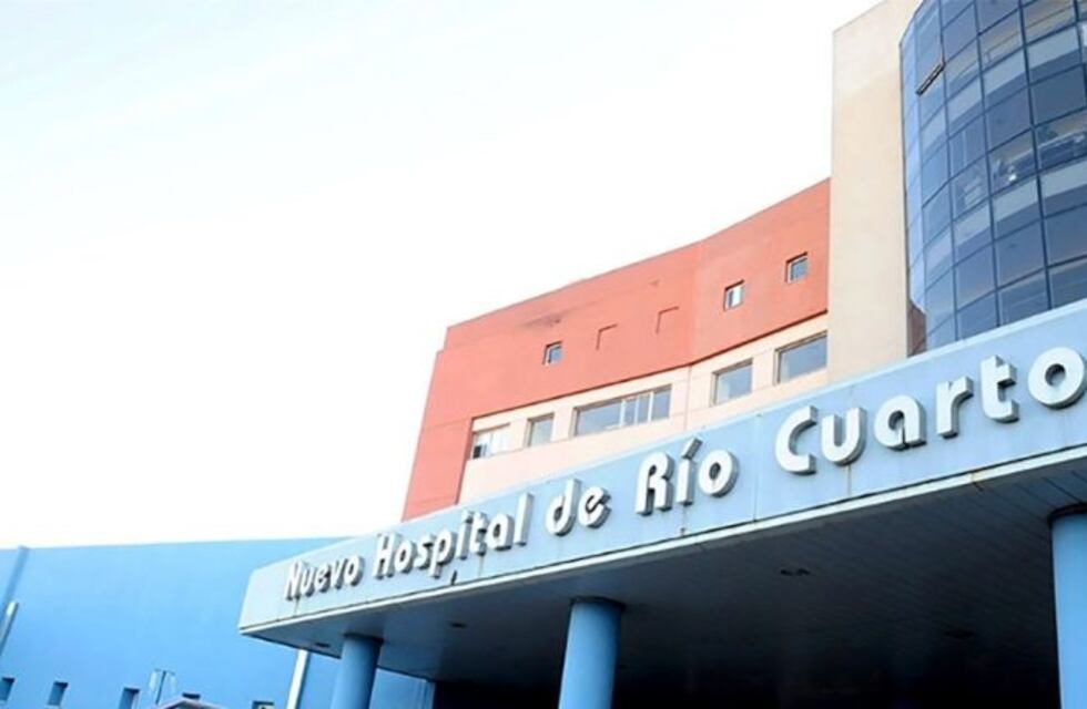 Río Cuarto: protesta de enfermeros del Padua