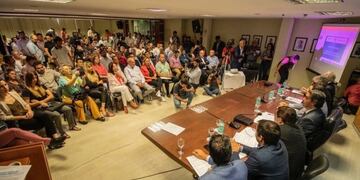 El empuje empresario se destacó en el Encuentro de Parques Industriales