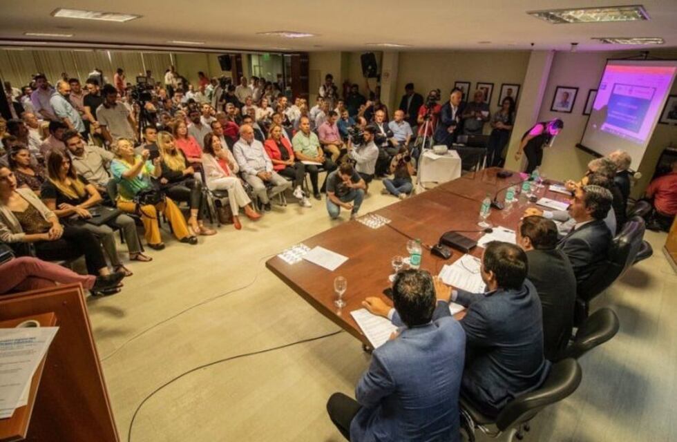 El empuje empresario se destacó en el Encuentro de Parques Industriales