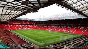 El Old Trafford por dentro. Foto: Archivo