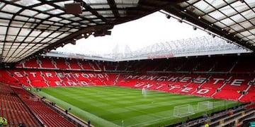 El Old Trafford por dentro. Foto: Archivo