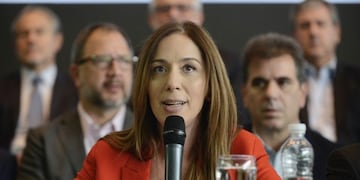 Maria Eugenia Vidal\u002E (crédito: Clarín)