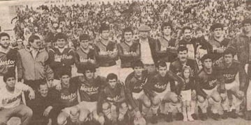 Sporting campeón 1990