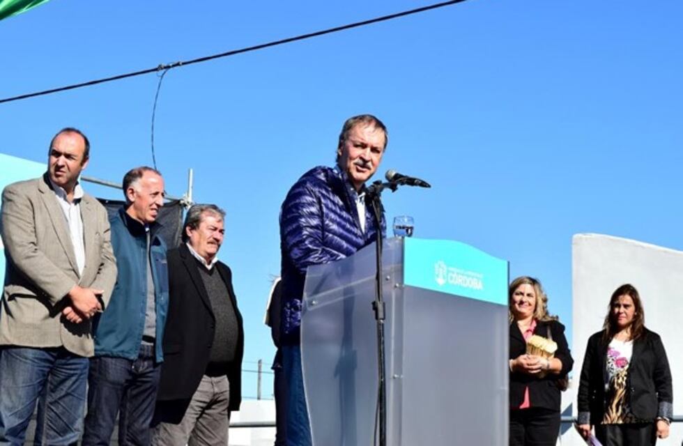 Gobernador y vice protagonizan actos oficiales y partidarios