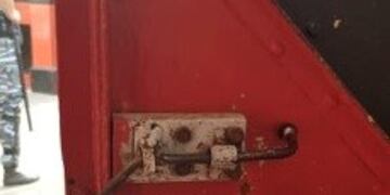 Destrozos en Sporting