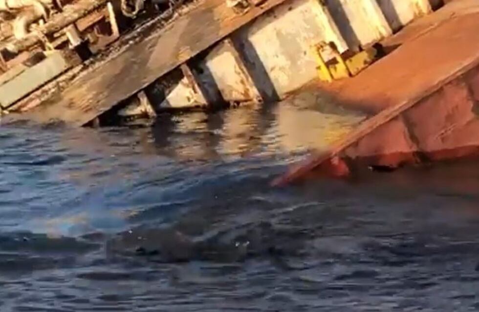 Denuncian contaminación ambiental en el río Paraná