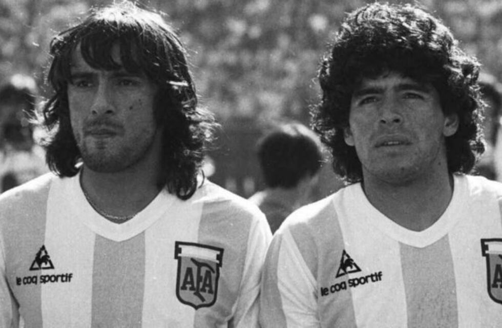 Daniel Valencia y una carta a Maradona que hace llorar: “Nadie me devuelve a mi amigo, ¿cómo hago ahora”