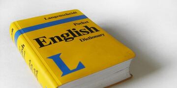 Diccionario de inglés\u002E