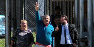 Luis D'Elía (Foto: Clarín)