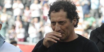 Pedro Troglio sufrió la pérdida de su exesposa\u002E FOTO: DYN/JAVIER BRUSCO\u002E