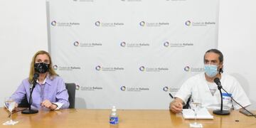 Reporte Epidemiológico de la Dra\u002E Sandra Cappello y el Dr\u002E Martín Racca