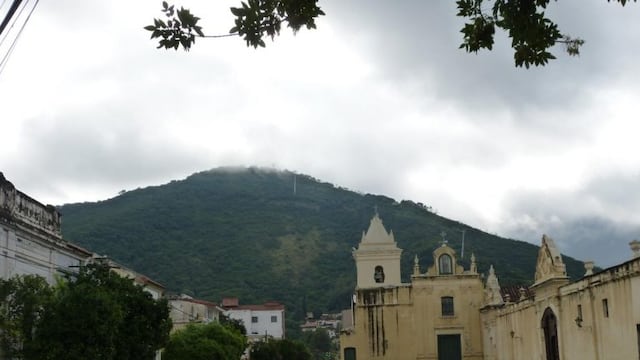 Convento San Bernardo en un día como hoy. (La Gaceta)