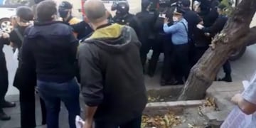 Comerciantes, en jaque\u002E