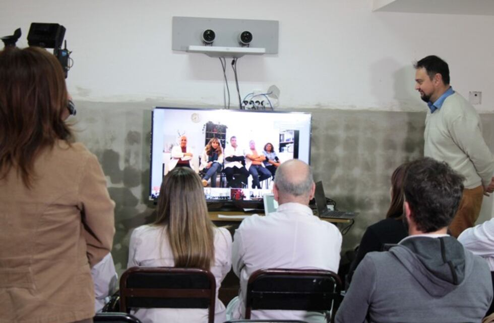Pusieron en marcha el servicio de "Telemedicina" en Villa Mercedes