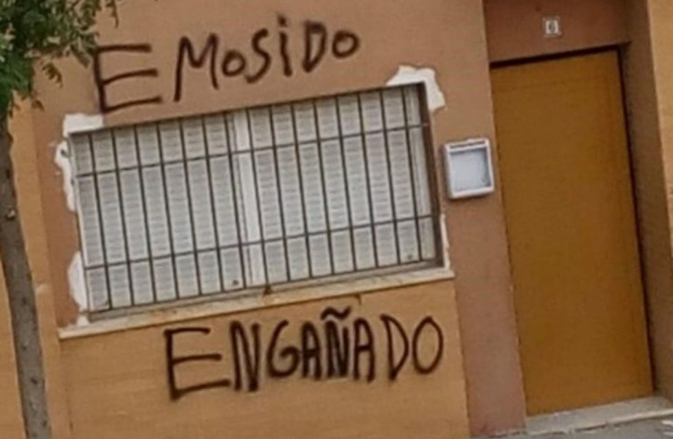 Un usuario encontró en Google Maps la pared del meme 'Emosido engañado'