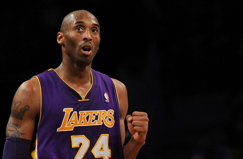 Kobe Bryant, una leyenda de la NBA y de Los Ángeles Lakers